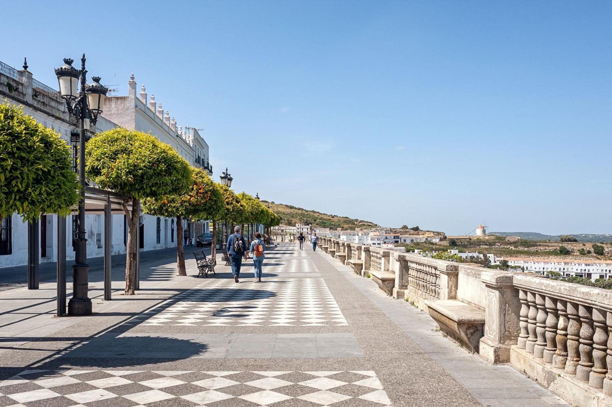 Girasol Leilighet Vejer de la Frontera Eksteriør bilde